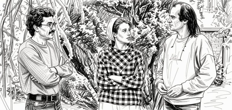 Bruno Gourier, Jean-Luc i Béatrice Langlois